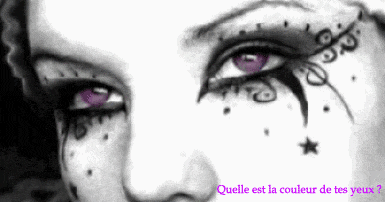 la couleur de tes yeux